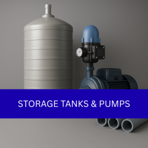 STORAGE TANKS & PUMPS
