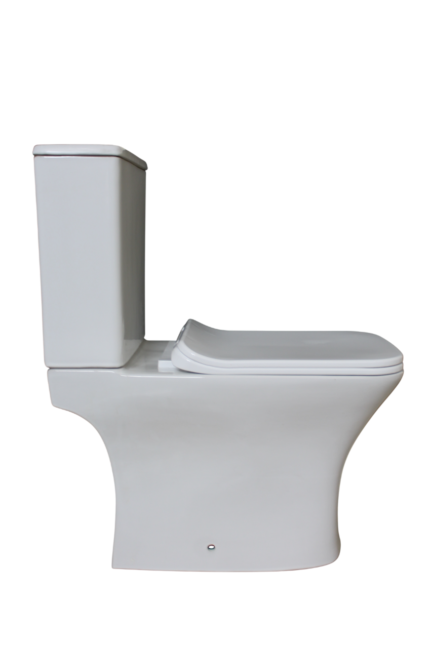 Laxey Top Flush Close Couple