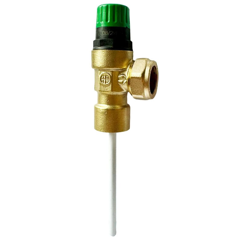 ADVANCED TP-M-600 20MM MALE SAFETY VALVE 600kPa