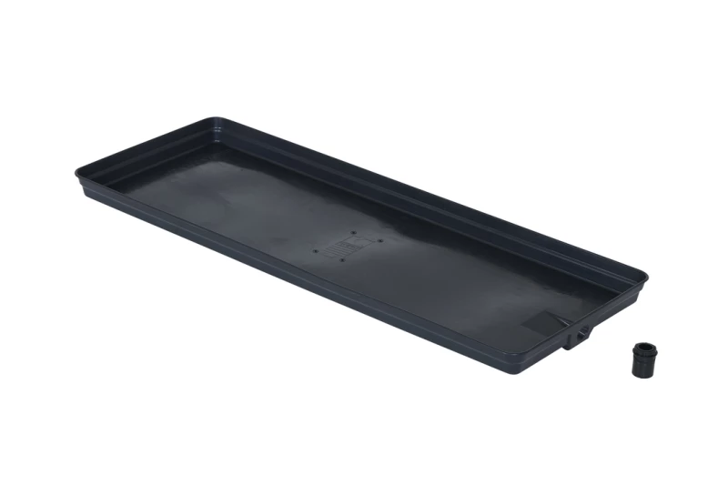 KWIKOT DRT1600 POLY GEYSER TRAY HORIZONTAL 150/200L 1600x600x75mm