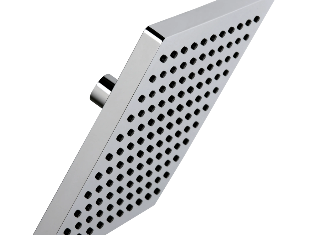 Brevik Shower Rose 200mm Square