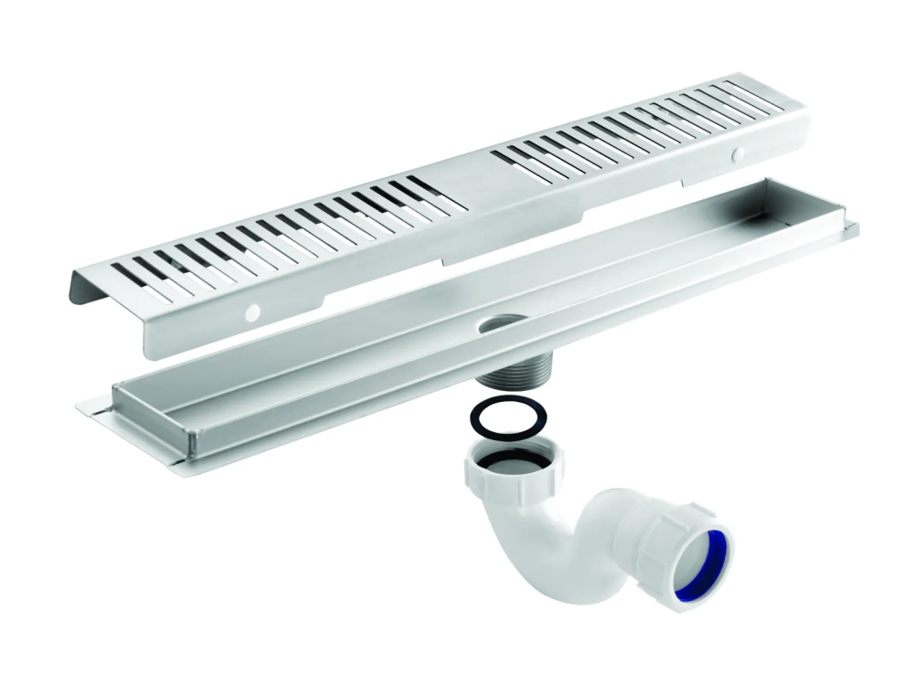 Brevik Shower Channel 500mm 304 Stainless Steel
