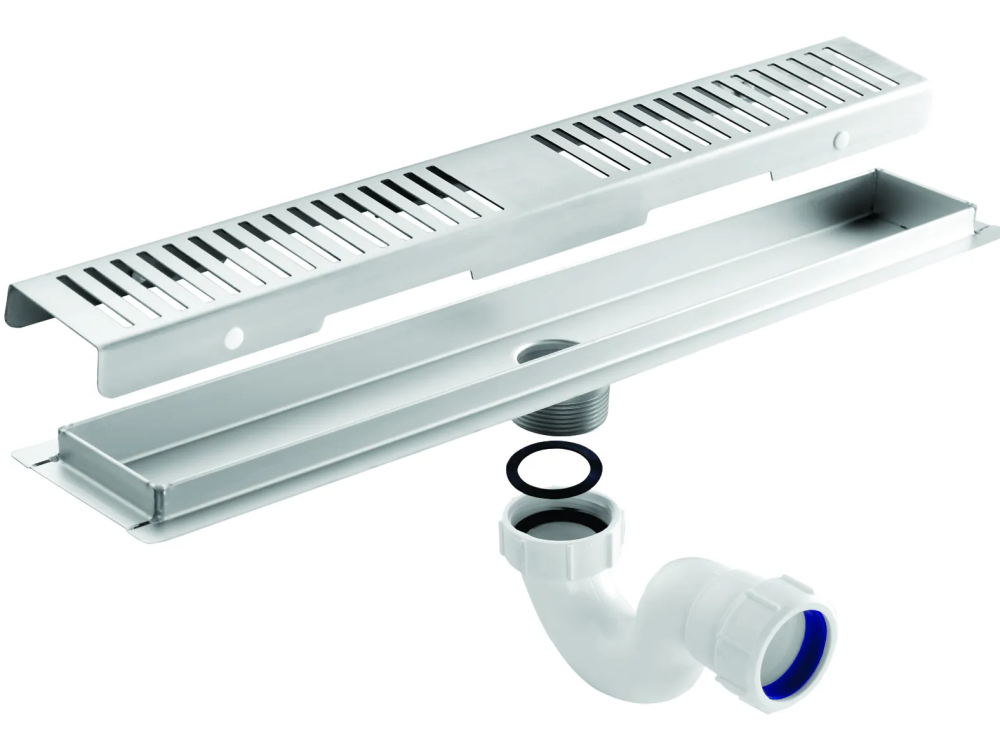 Brevik Shower Channel 860mm 304 Stainless Steel