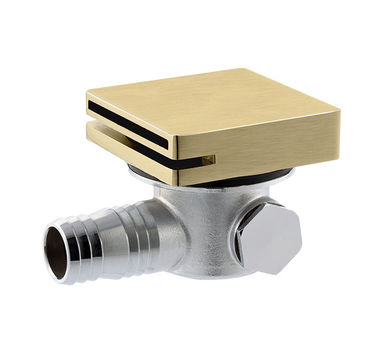 Nikki Spout Square – Gold