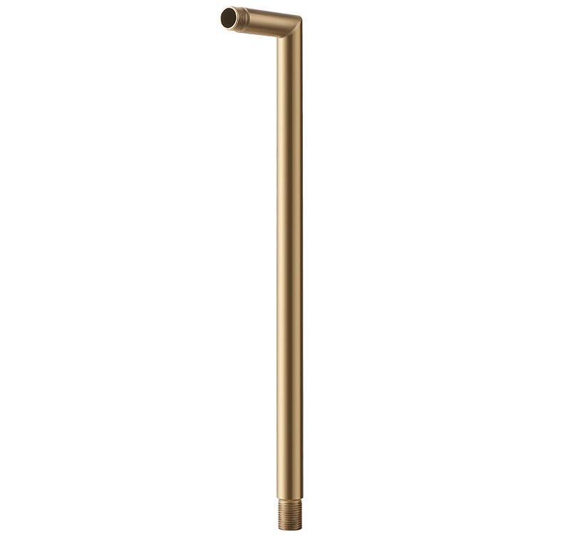 Shower Arm Round 400mm – Gold