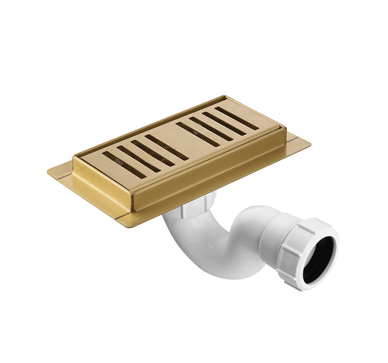 Shower Channel 250mm 304 Stainless Steel – Gold