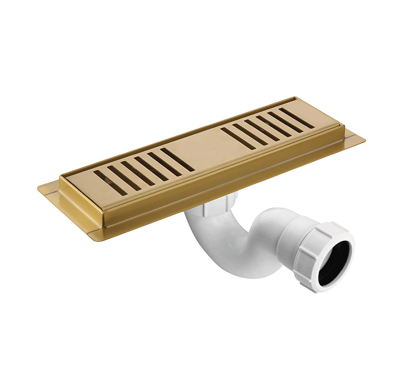 Shower Channel 500mm 304 Stainless Steel – Gold