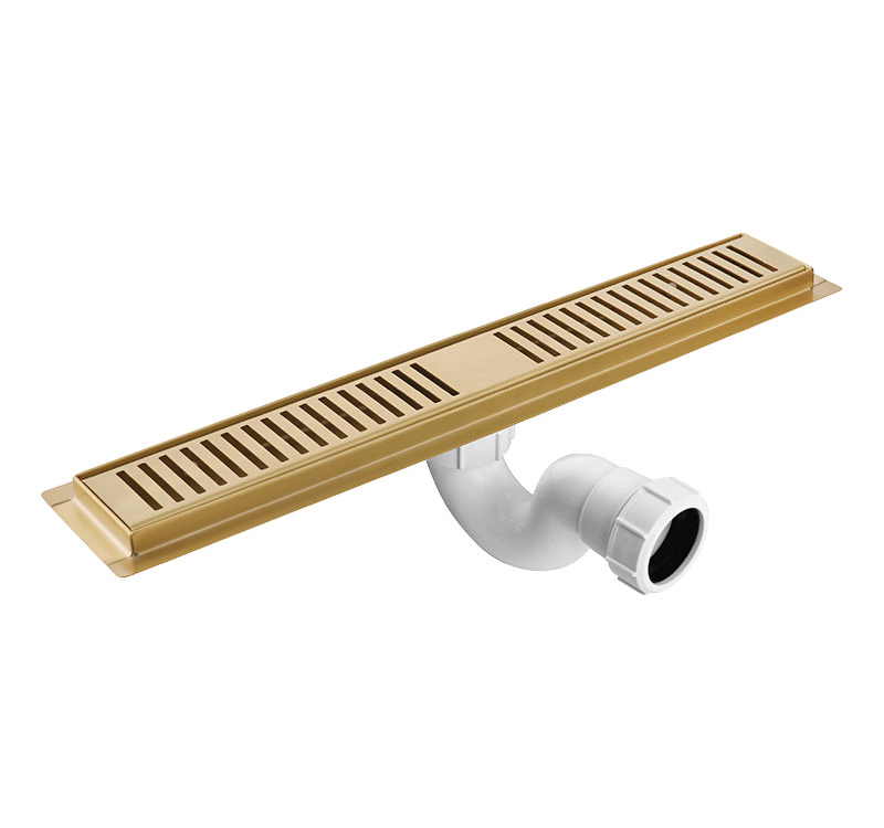 Shower Channel 860mm 304 Stainless Steel – Gold