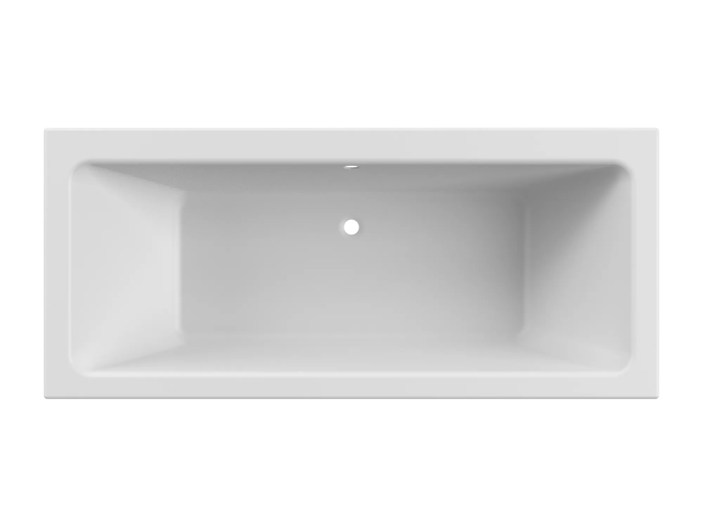 Lavé Arles Built-in Bath – White