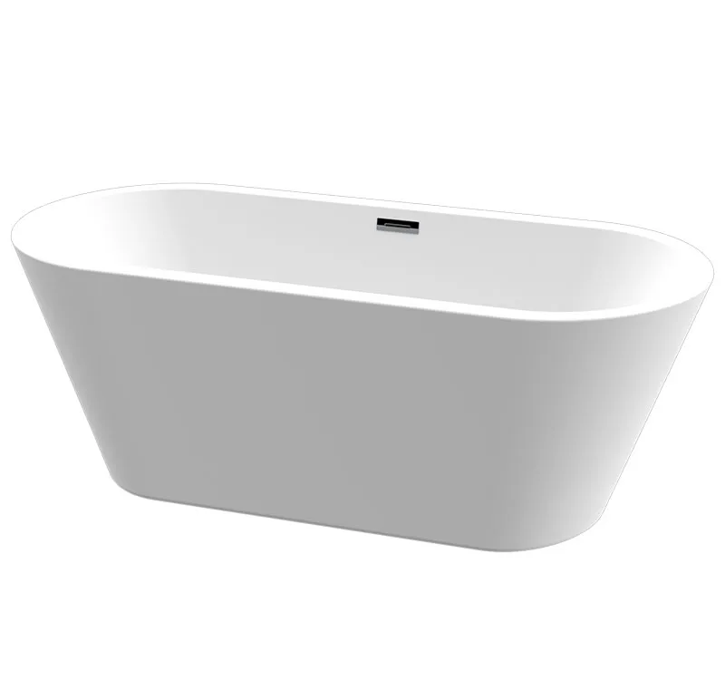 Lavé Brittany Free Standing Bath One Piece – White
