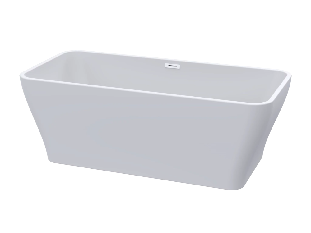 Lavé Giverny Free Standing Bath One Piece – White