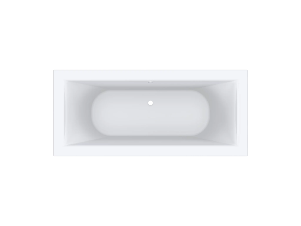 Lavé Lourdes Built-in Bath – White