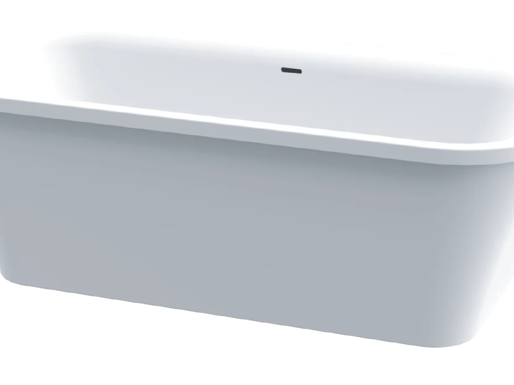Lavé Lyon Free Standing Bath One Piece – White