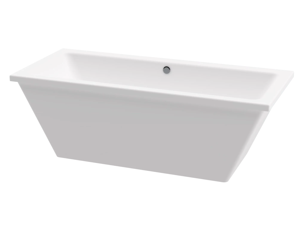 Lavé Marseille Free Standing Bath One Piece – White
