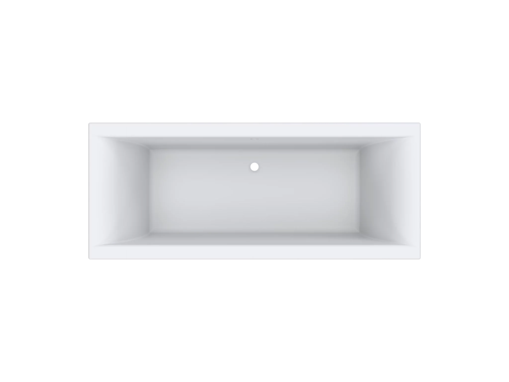Lavé Provins Built-in Bath – White