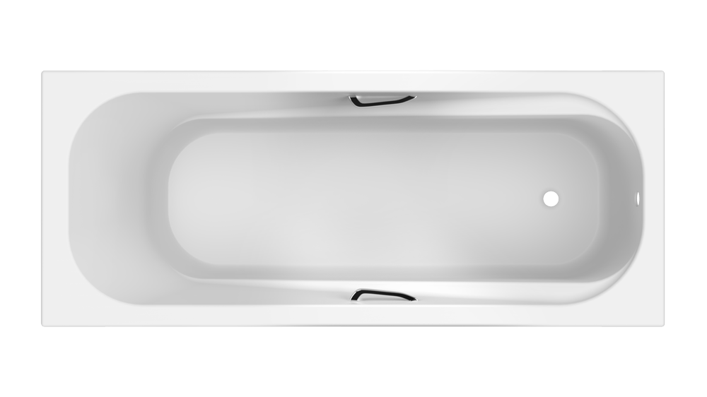 Lavé Reims Contractors Bath One Piece With Handles