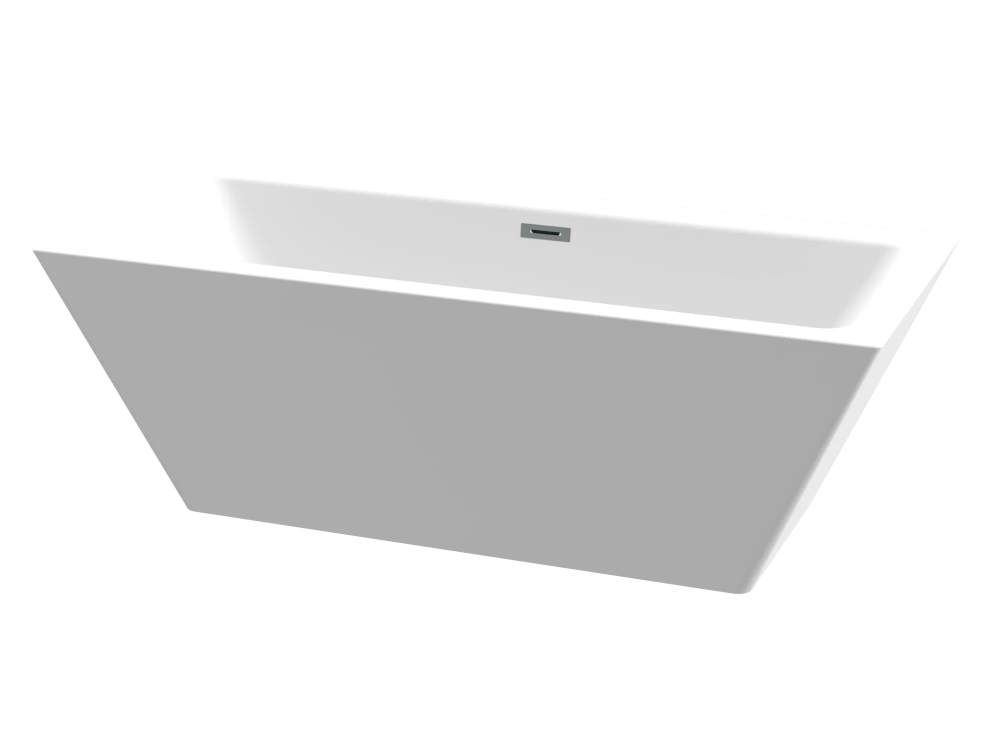 Lavé Rochelle Free Standing Bath One Piece – White