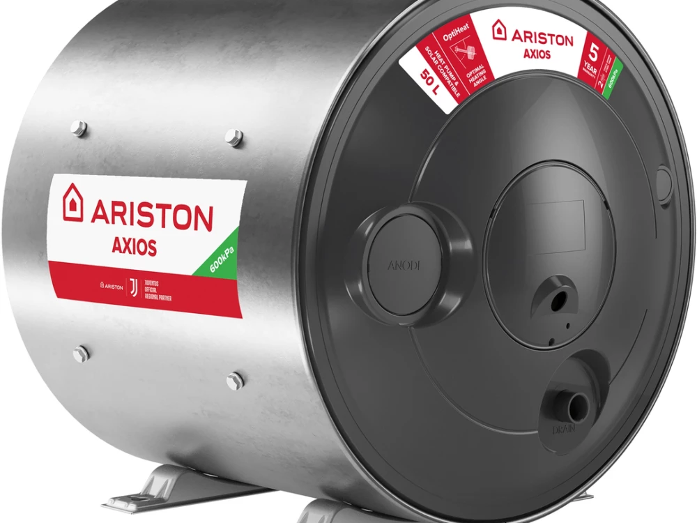 ARISTON AXIOS 50L DUAL GEYSER 600KPA CLASS B (INC TP&DC)