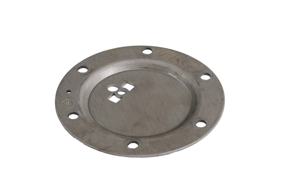 Flange Plate Kwikot for Spiral Element