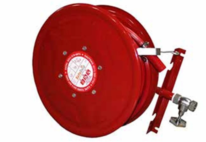 FIRE HOSE REEL PLASTIC WITH STOPCOCK & NOZZLE SABS 30m