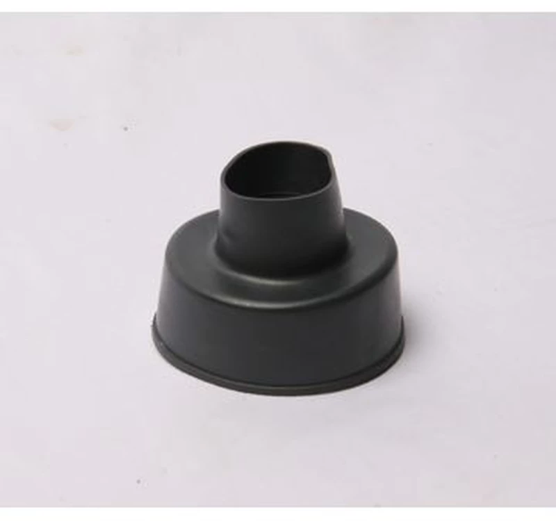 DUTTON PF49 FLUSH PIPE PLASTIC CONE BLACK
