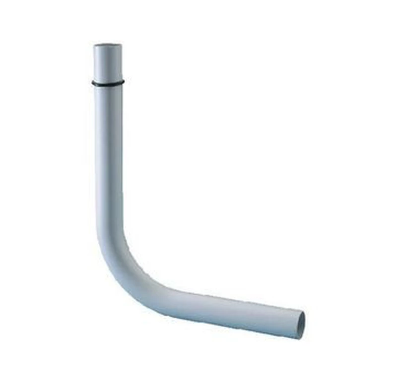 DUTTON FP95F LL FLUSH PIPE & WASHER 90 DEGREE 1.3/4