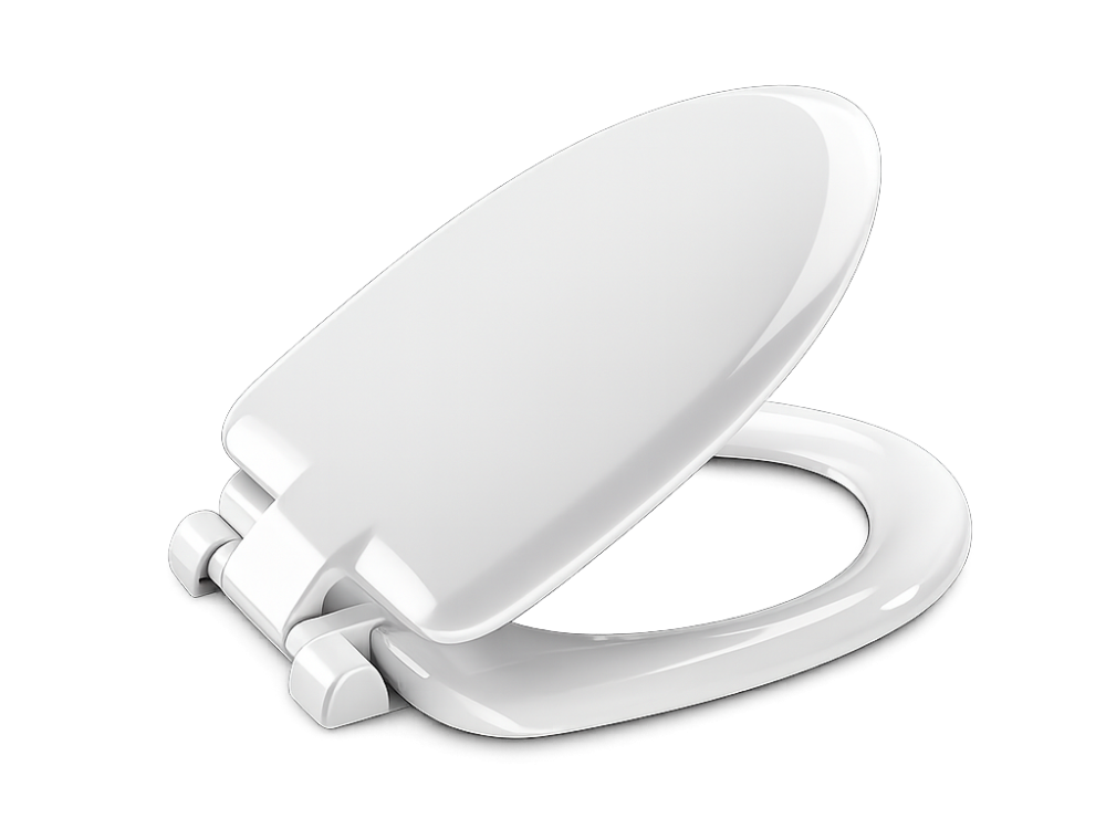 DUTTON FS28A A1 DELUXE TOILET SEAT WHITE