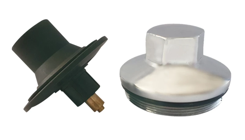 COBRA SPARE FLUSH VALVE URINAL PISTON & TOP COVER C-FJ8-11 & C-FJC1-2/