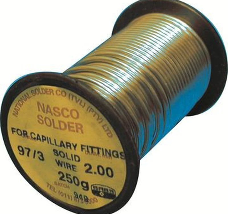 COPCAL SOLDERING WIRE 2mm 97/3 250gr