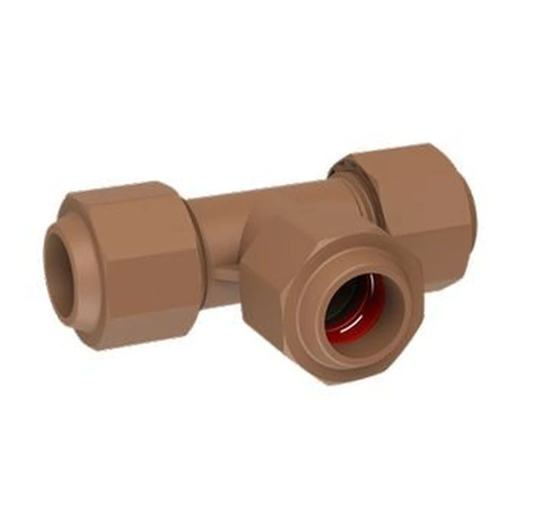 UNITWIST TEE EQUAL CxCxC 22mm UT2040B