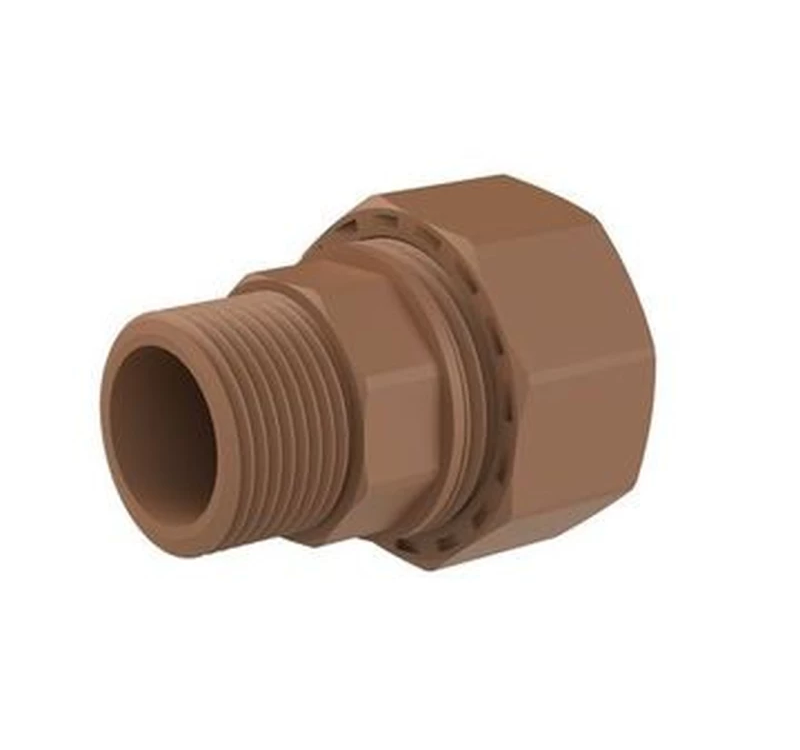 UNITWIST COUPLER MALE IRON CxMI 22mm x3/4 UT2001B