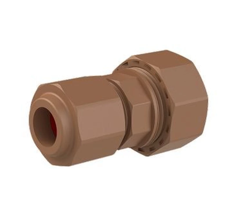 UNITWIST COUPLER STRAIGHT RED CxC 22X15mm UT2000R