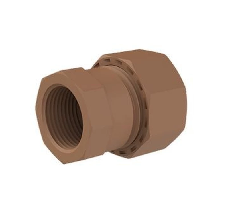 UNITWIST COUPLER FEMALE IRON CxFI 22mm x3/4 UT2002B
