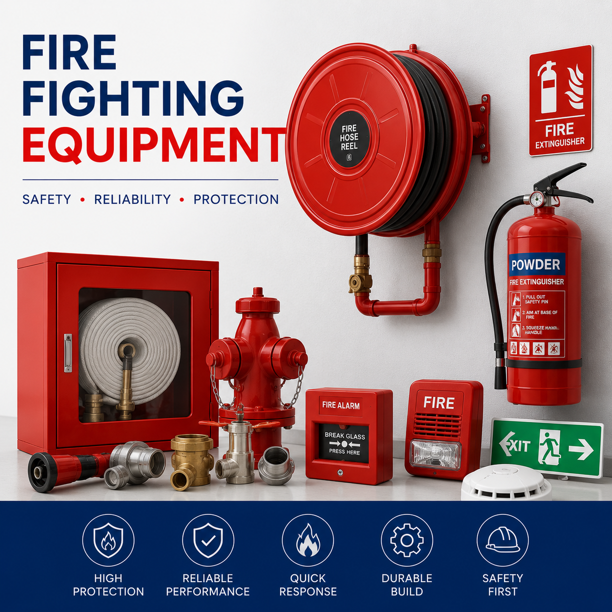 Fire Fighting Equipment
