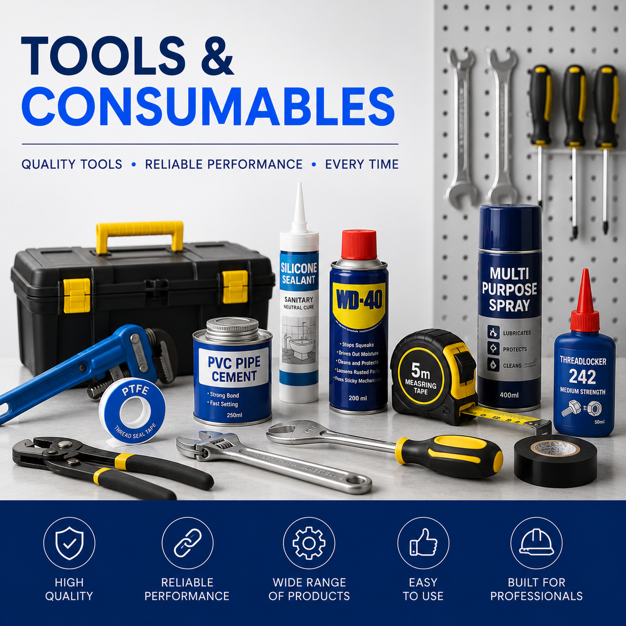 Tools & Consumables