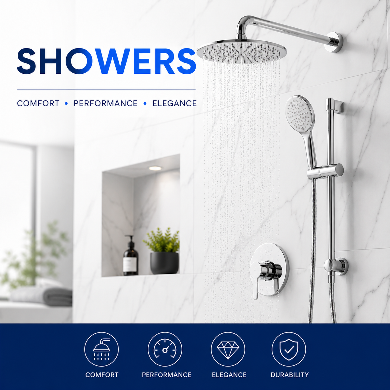 Showers