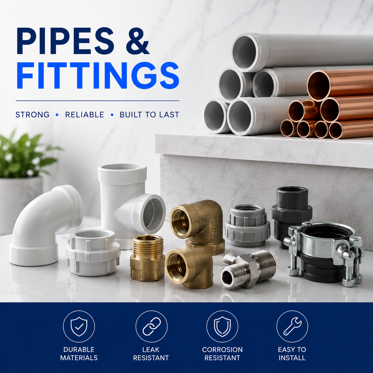 Pipes & Fittings